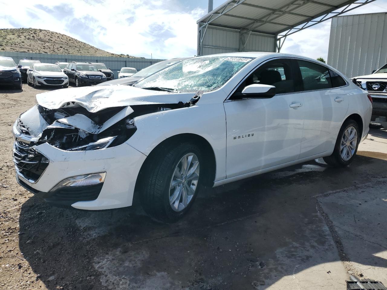 1G1ZD5ST8RF173171 2024 Chevrolet Malibu Lt