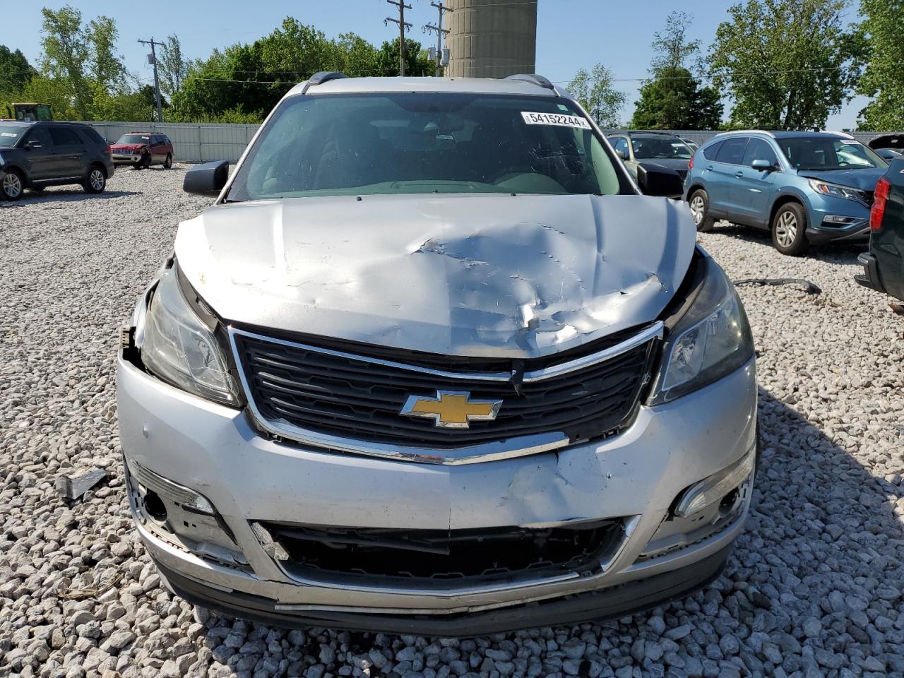 1GNKRFKD6GJ287485 2016 Chevrolet Traverse Ls