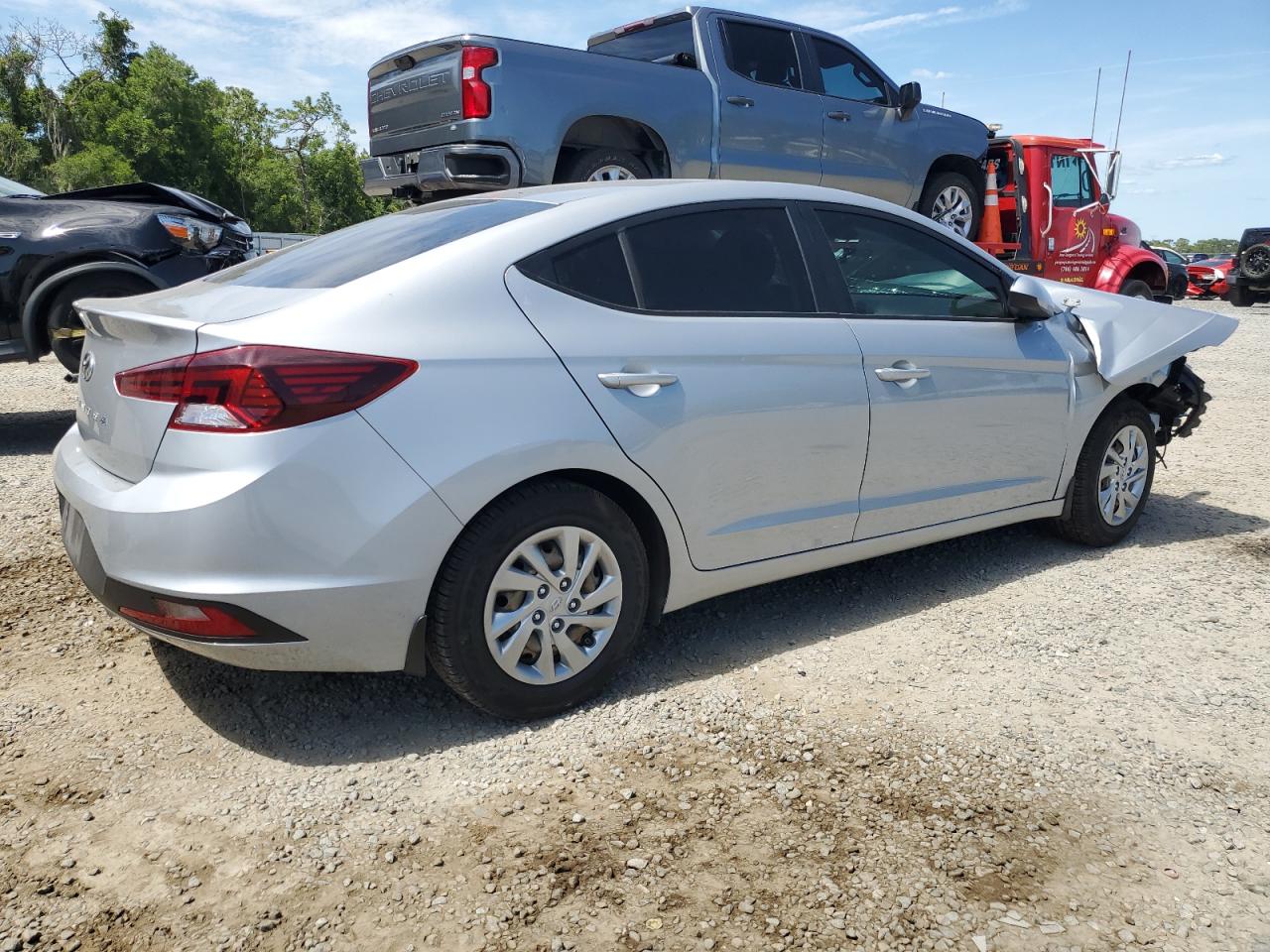 KMHD74LF2LU077188 2020 Hyundai Elantra Se