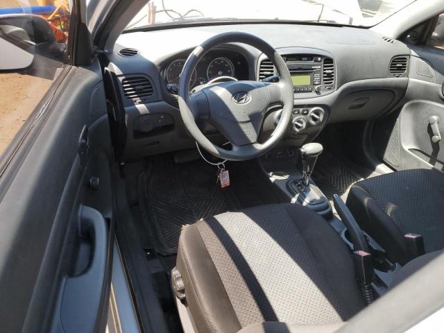 2011 Hyundai Accent Gl VIN: KMHCM3AC2BU189057 Lot: 54302614