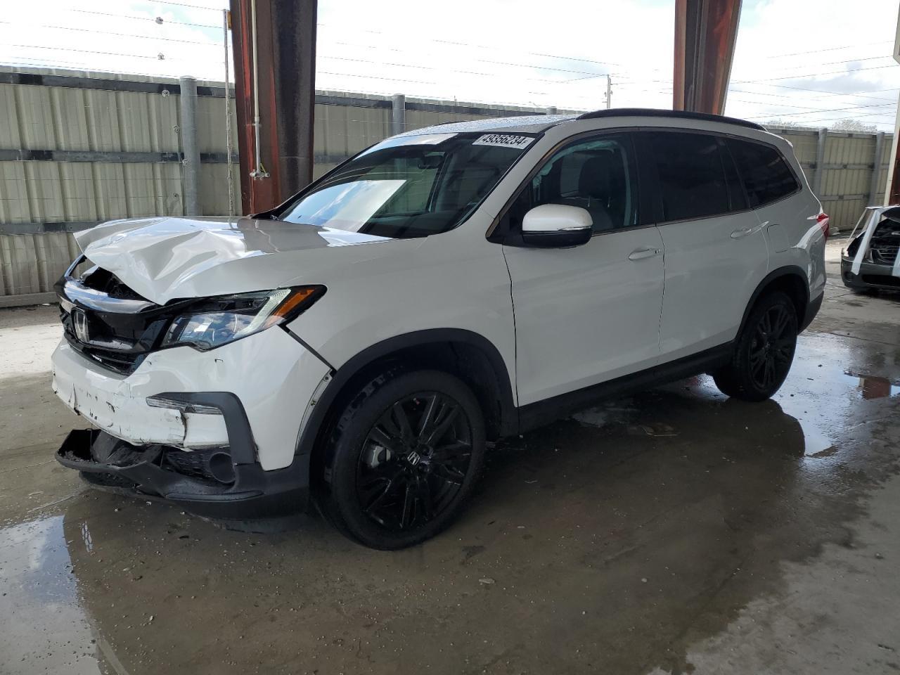 2021 Honda Pilot Se vin: 5FNYF5H2XMB006173