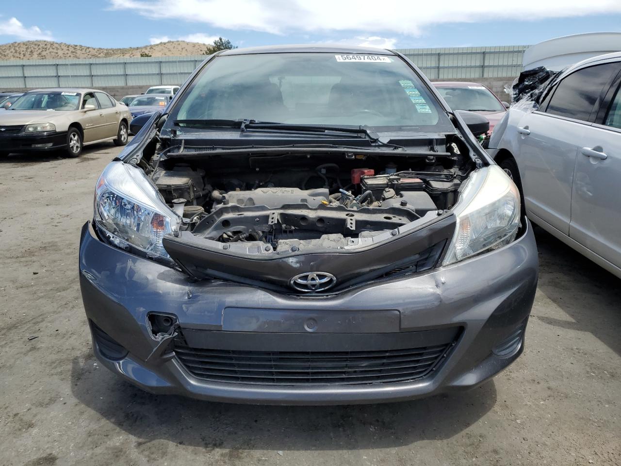 VNKKTUD31EA012114 2014 Toyota Yaris