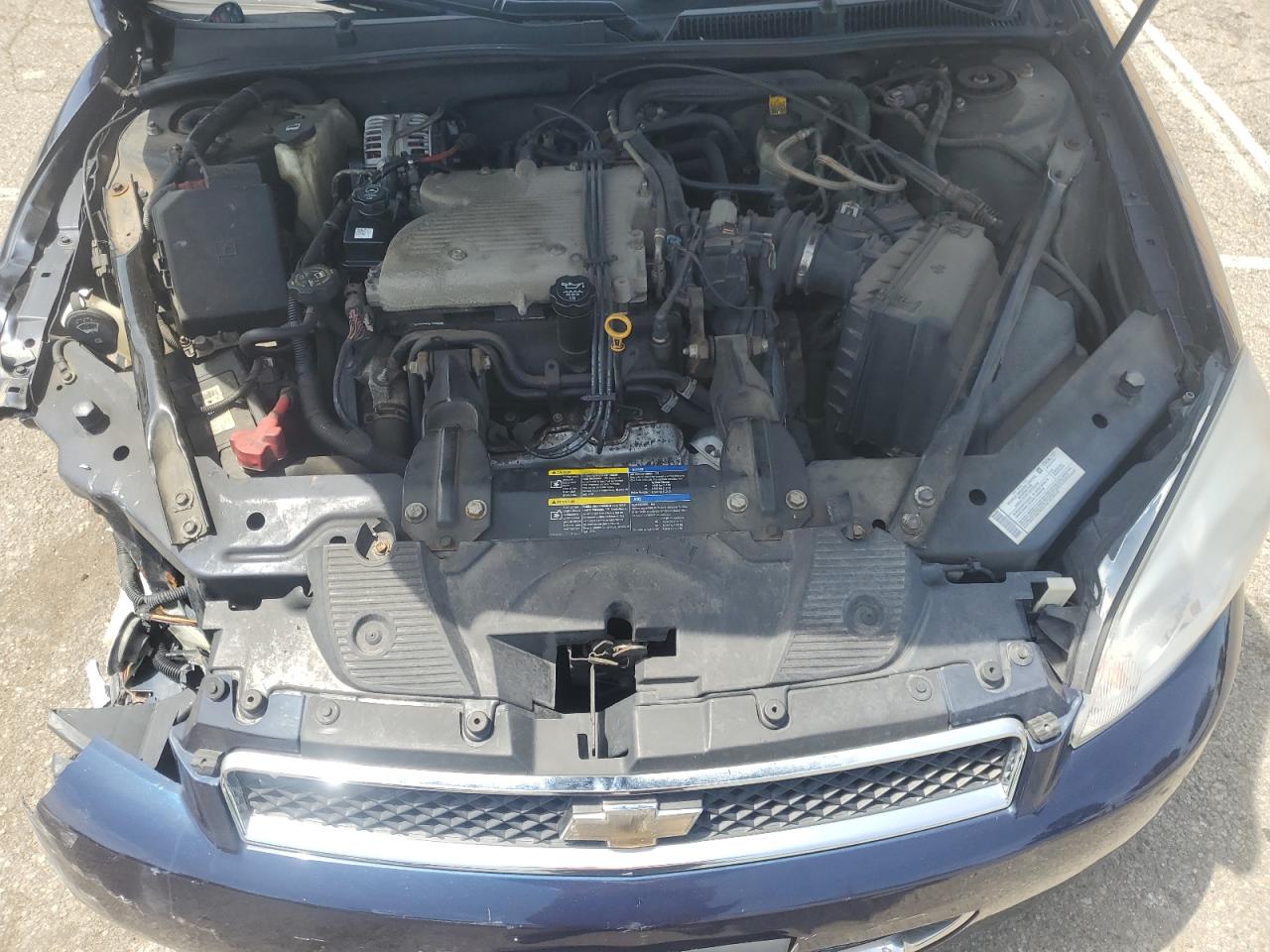 2G1WU583789246015 2008 Chevrolet Impala Ltz