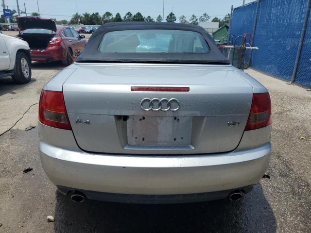 2004 Audi A4 1.8 Cabriolet VIN: WAUAC48H94K014256 Lot: 55545664