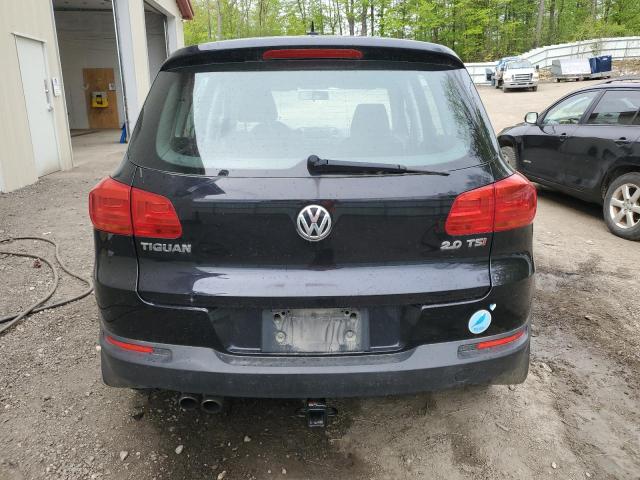 2014 Volkswagen Tiguan S VIN: WVGAV3AXXEW527577 Lot: 55101994