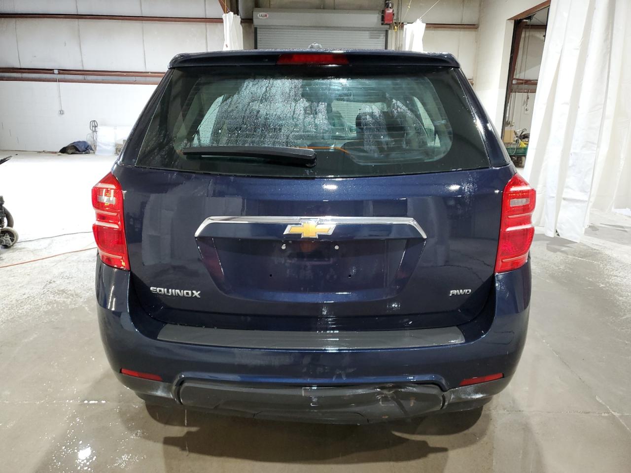 2GNFLEEK7H6156992 2017 Chevrolet Equinox Ls