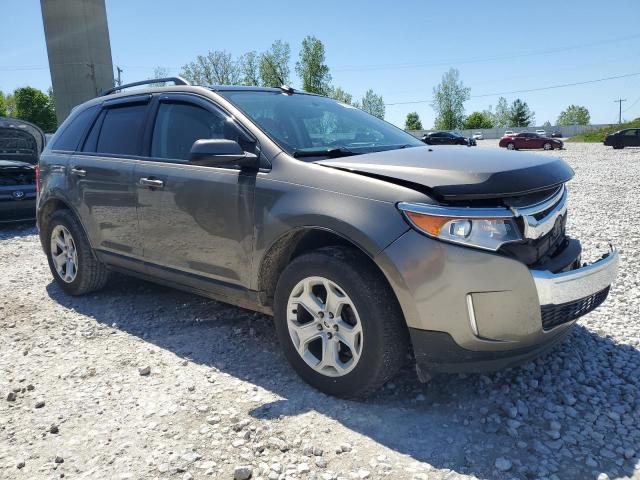 2013 Ford Edge Sel VIN: 2FMDK3JC7DBC80599 Lot: 53939454