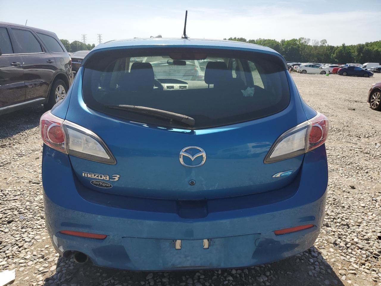 JM1BL1L75C1618671 2012 Mazda 3 I