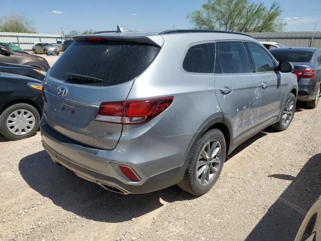 2017 Hyundai Santa Fe Se VIN: KM8SMDHF9HU207967 Lot: 55232644