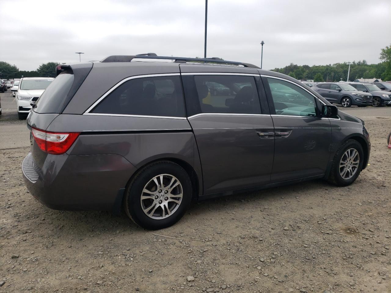 5FNRL5H46DB042473 2013 Honda Odyssey Ex