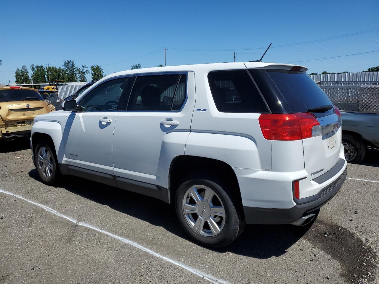 2GKALMEK1G6104970 2016 GMC Terrain Sle