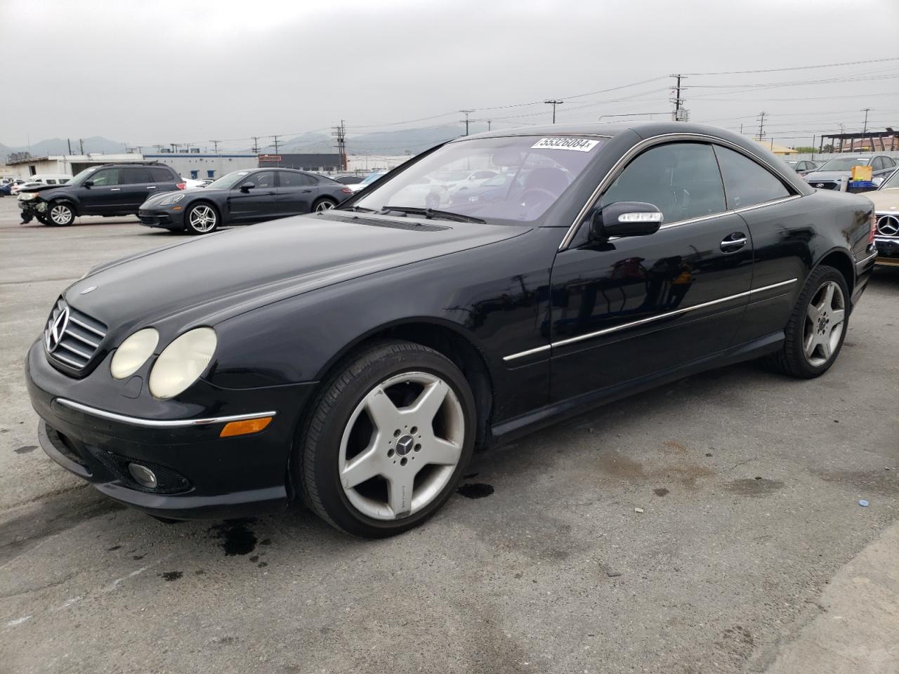 WDBPJ75JX3A034577 2003 Mercedes-Benz Cl 500