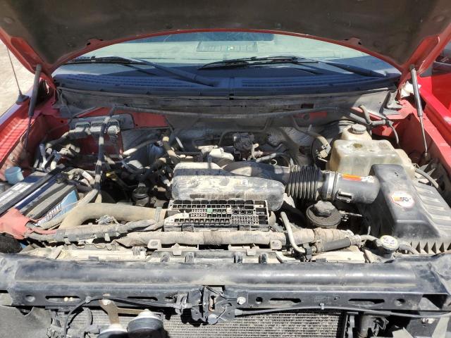 1FTEX1CW0AFC97471 2010 Ford F150 Super Cab