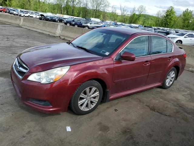 Lot #2537919255 2011 SUBARU LEGACY 2.5 salvage car