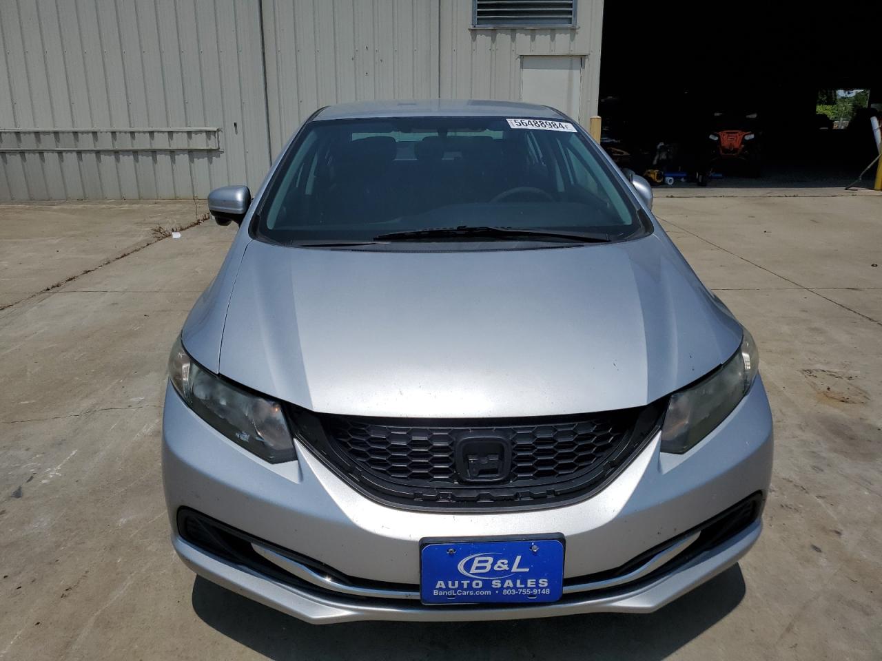 2015 Honda Civic Se vin: 2HGFB2F72FH543506