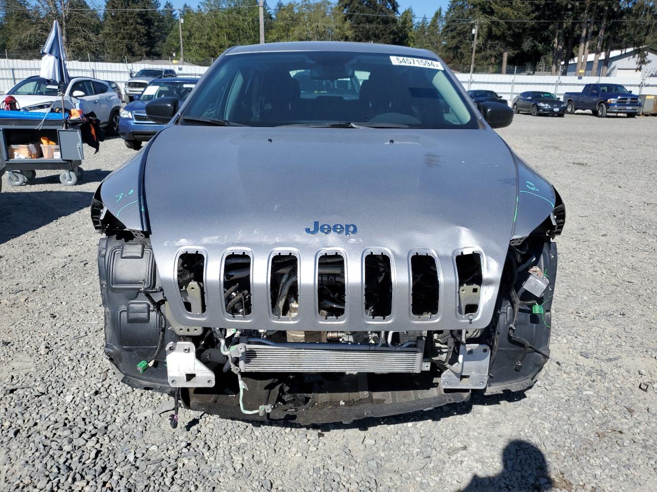 1C4PJMAS4HD220748 2017 Jeep Cherokee Sport