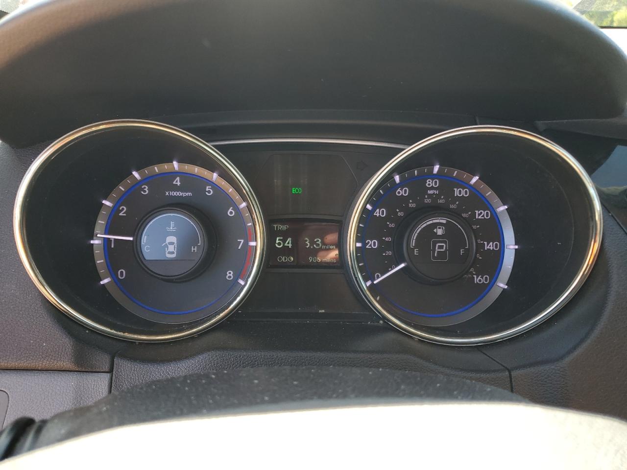 5NPEC4AC8DH714545 2013 Hyundai Sonata Se