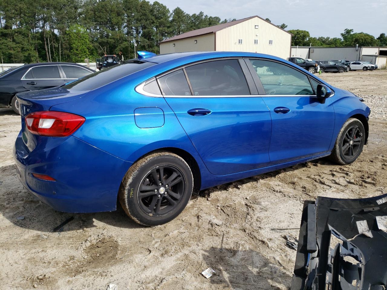 1G1BE5SM8G7314366 2016 Chevrolet Cruze Lt