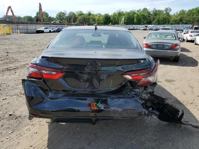 VIN 4T1T11BKXMU047125 2021 Toyota Camry, SE no.6