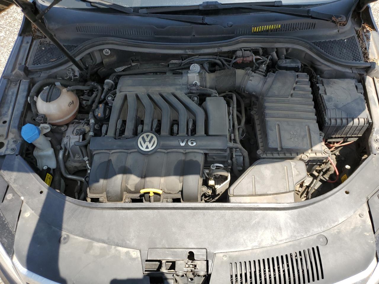 WVWGU7AN4DE557198 2013 Volkswagen Cc Vr6 4Motion