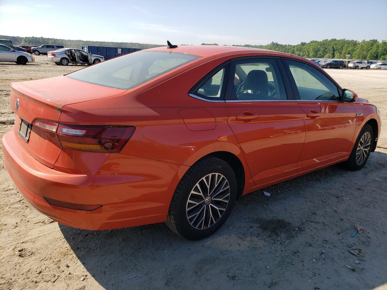 2019 Volkswagen Jetta Sel vin: 3VWE57BU1KM077392