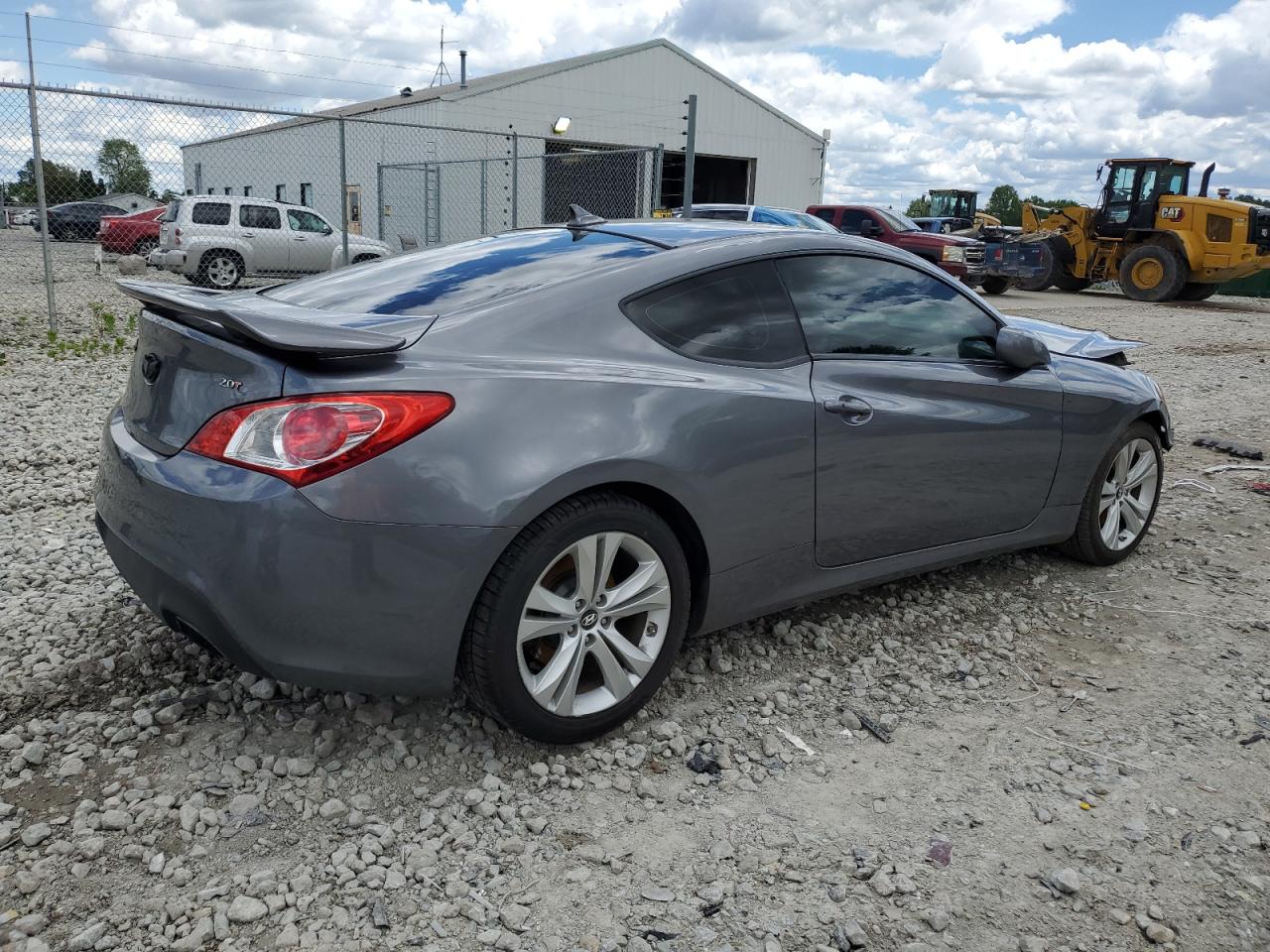 2012 Hyundai Genesis Coupe 2.0T vin: KMHHT6KD2CU075160