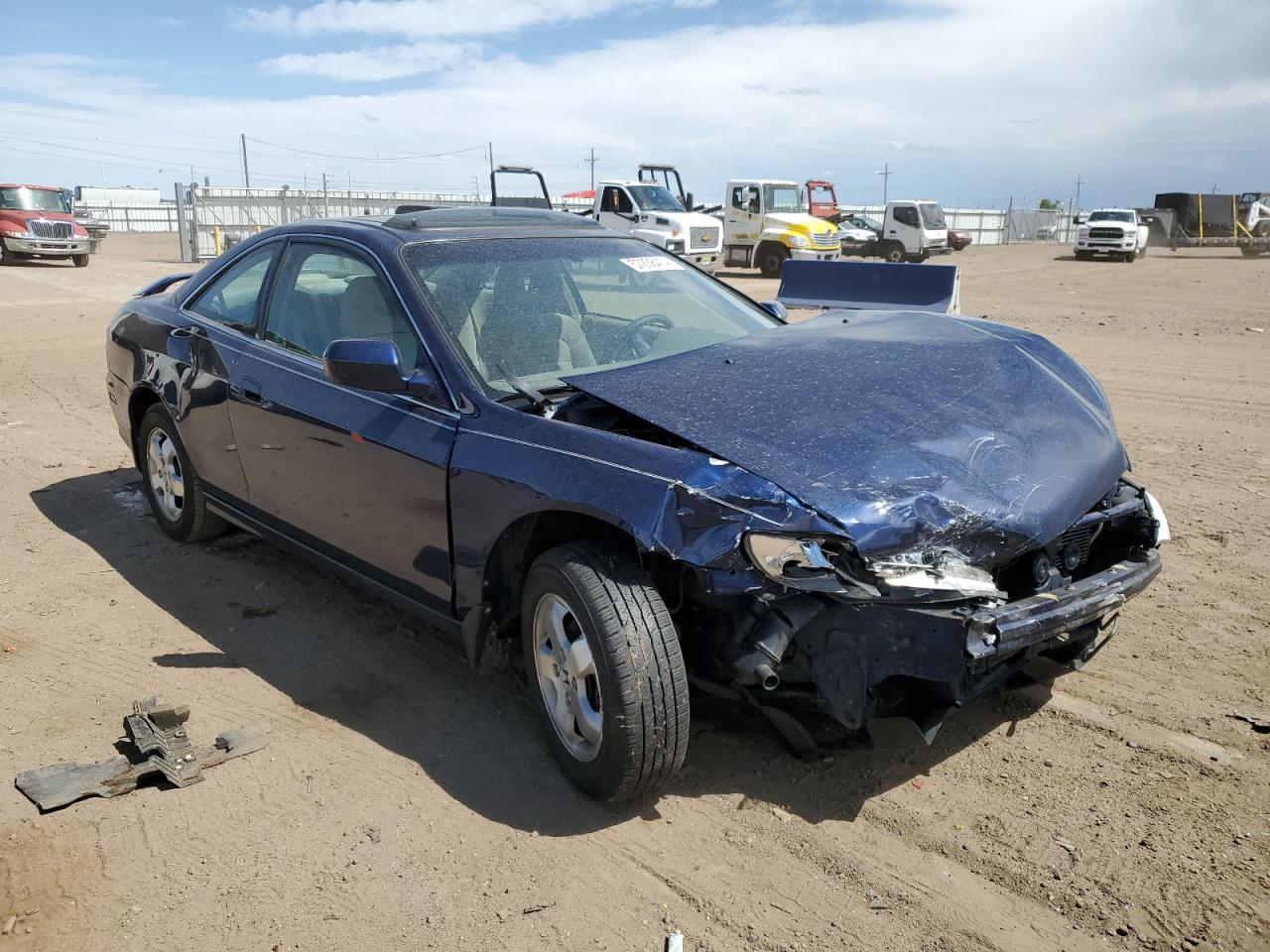 1HGCG32581A011778 2001 Honda Accord Ex