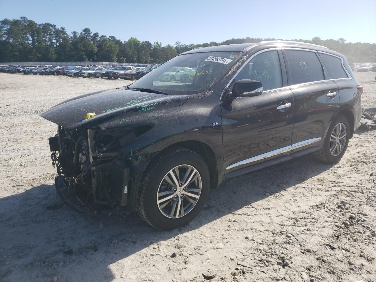 2020 Infiniti Qx60 Luxe vin: 5N1DL0MN9LC506634