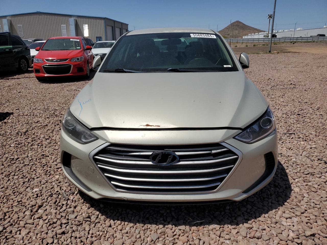 KMHD74LF5HU099628 2017 Hyundai Elantra Se