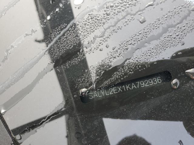 2019 LAND ROVER RANGE ROVE - SALYL2EX1KA792936