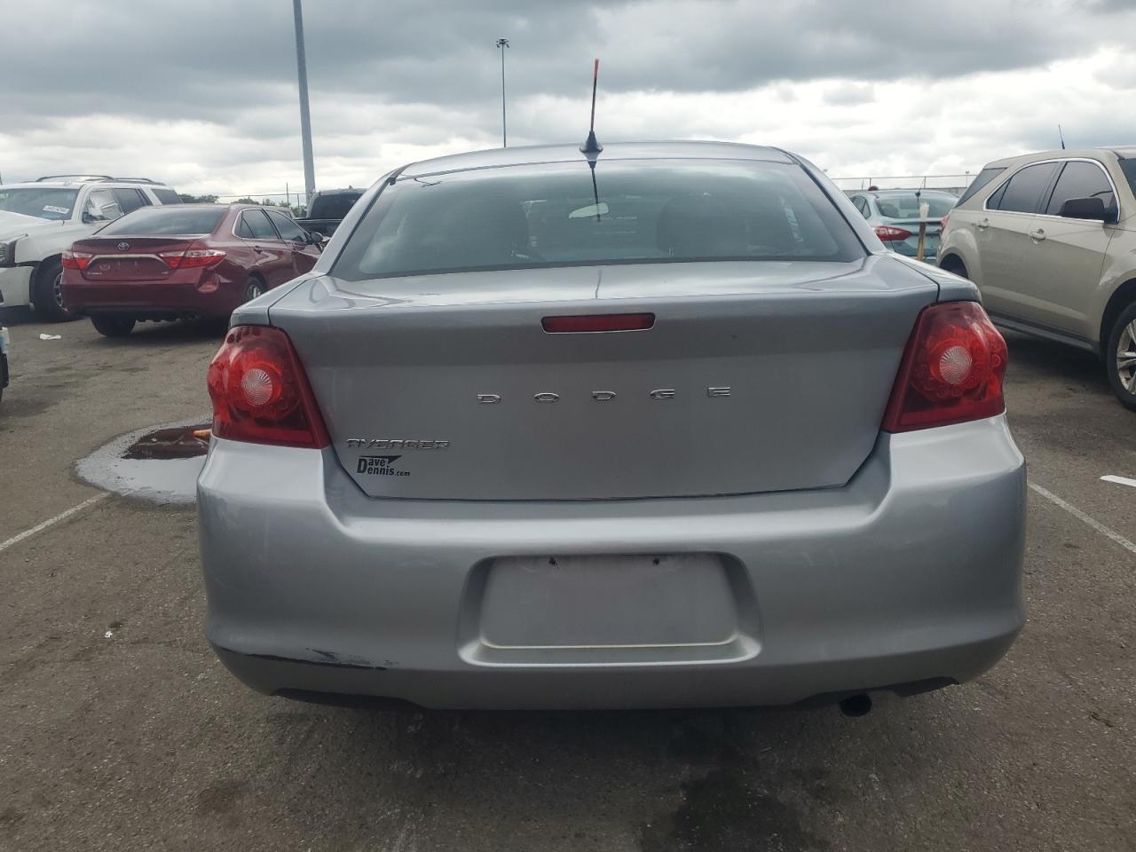 2013 Dodge Avenger Se vin: 1C3CDZAB1DN681126