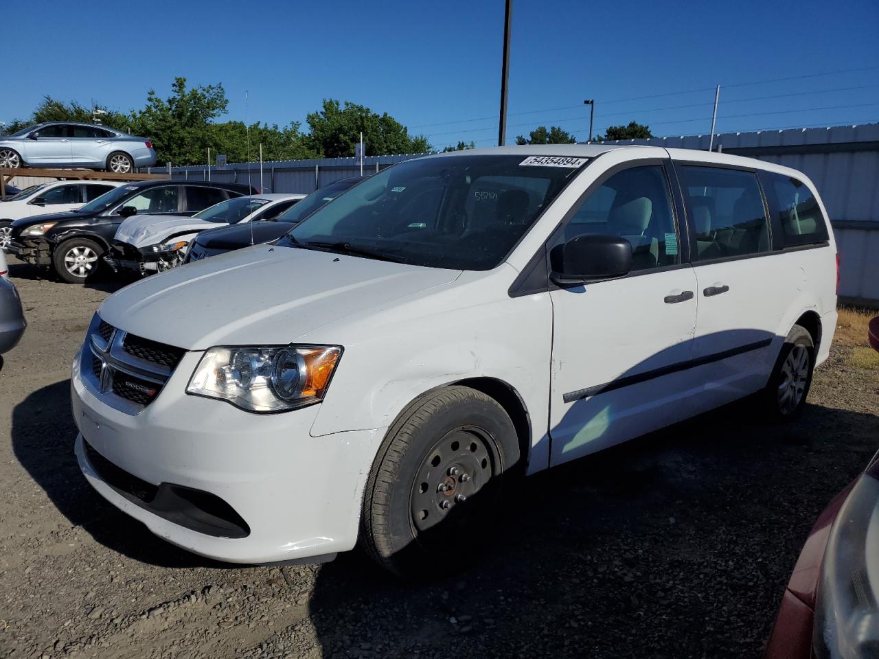 2C4RDGBG8GR399528 2016 Dodge Grand Caravan Se