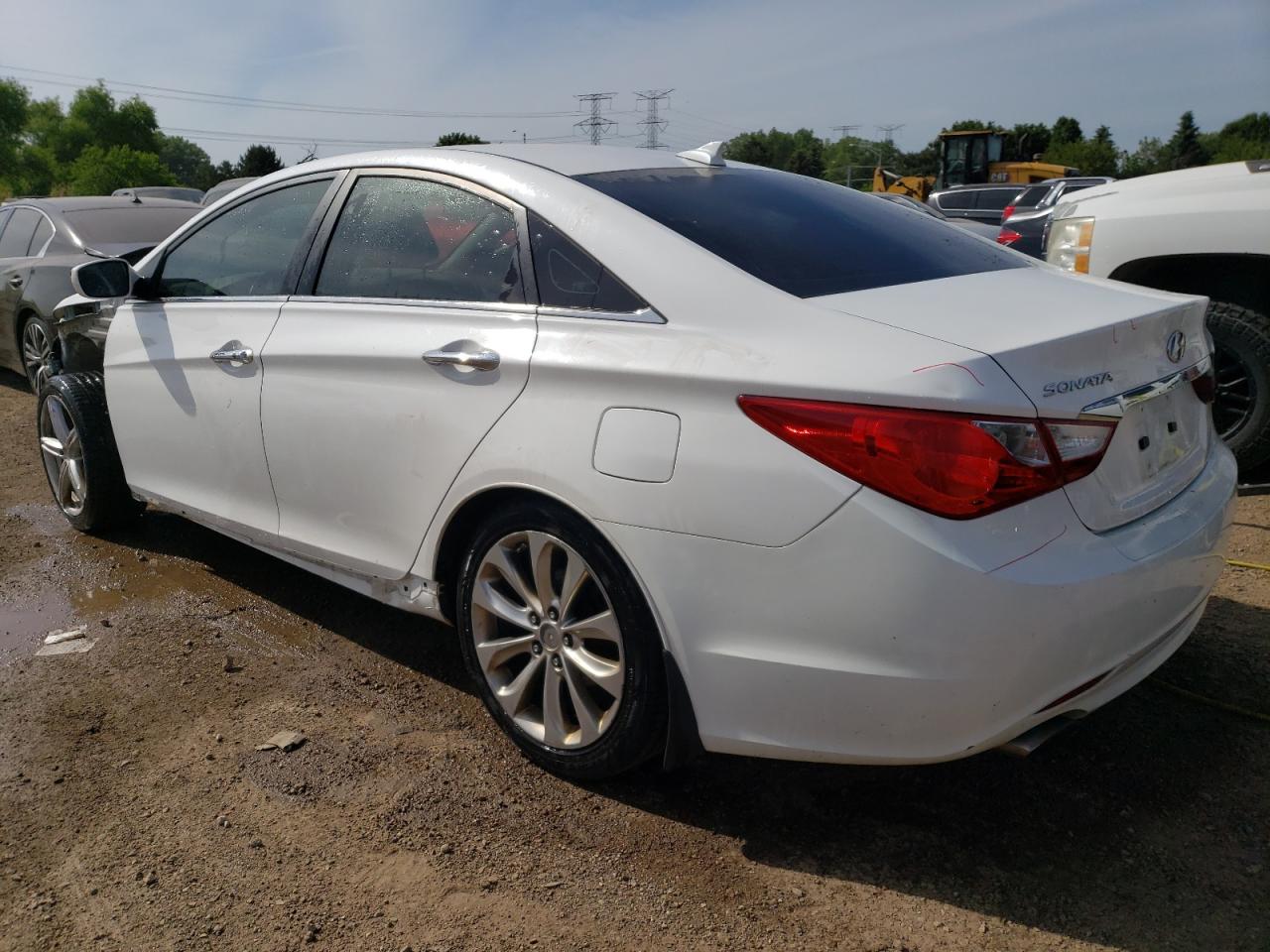 5NPEC4AC4DH773883 2013 Hyundai Sonata Se