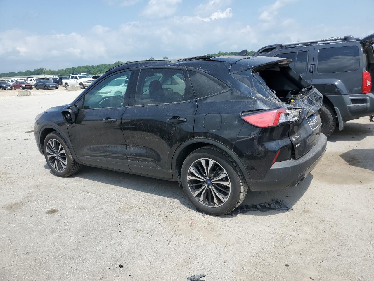 2022 Ford Escape Se vin: 1FMCU9G60NUB94444