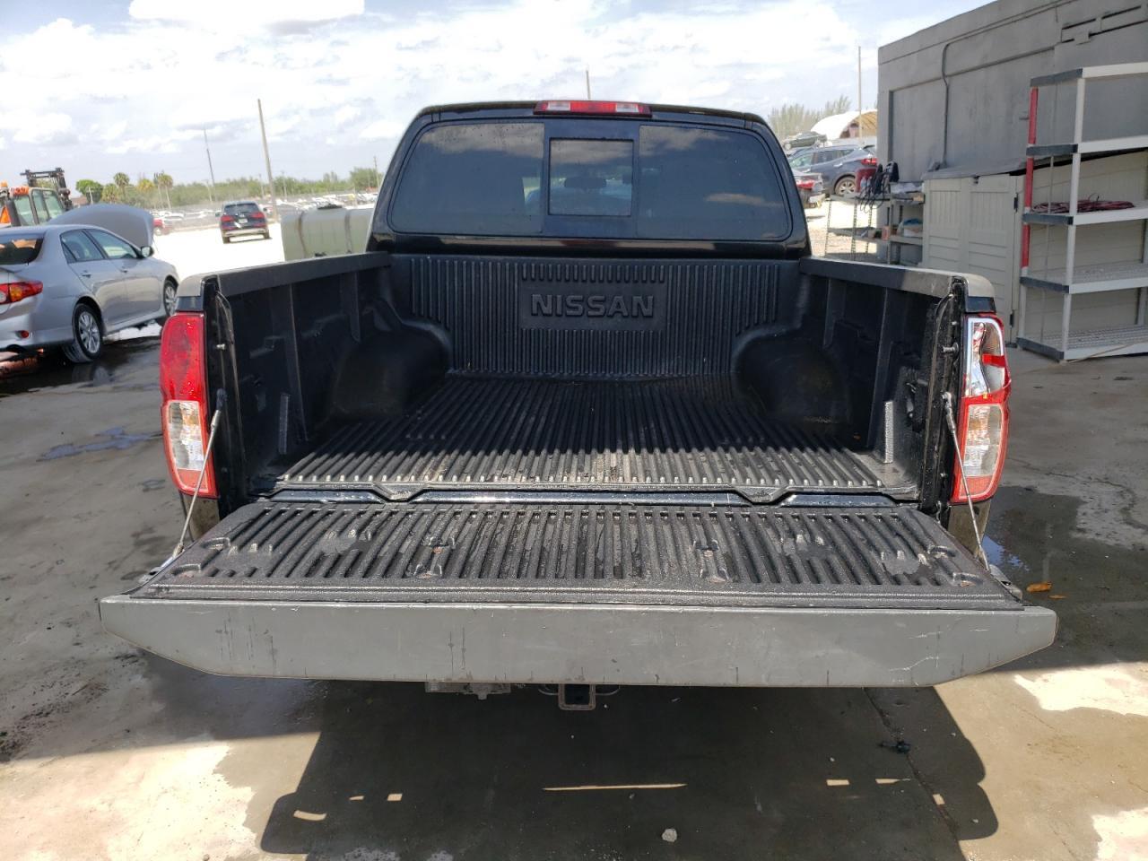 2019 Nissan Frontier S vin: 1N6AD0ER6KN742504