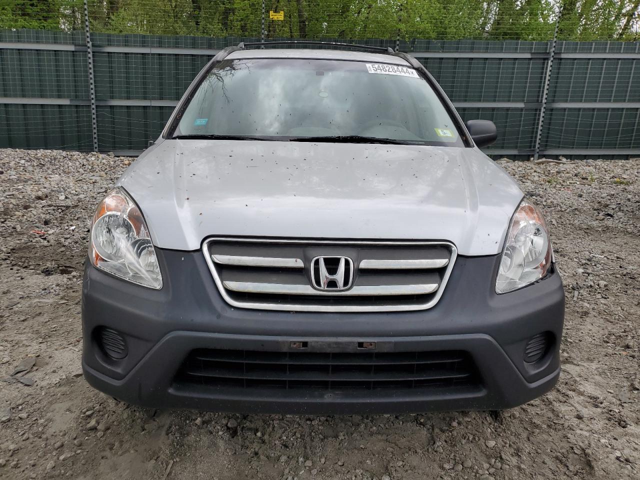 SHSRD78805U310004 2005 Honda Cr-V Ex