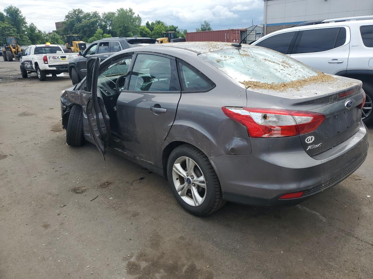 1FADP3F20EL243486 2014 Ford Focus Se