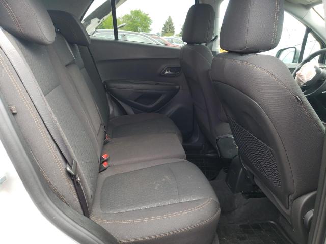 2020 Chevrolet Trax Ls VIN: 3GNCJKSB3LL215214 Lot: 54077414