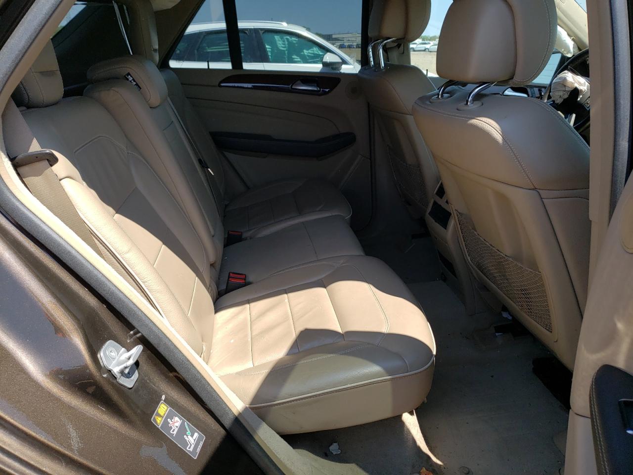 4JGDA5HB8DA204879 2013 Mercedes-Benz Ml 350 4Matic