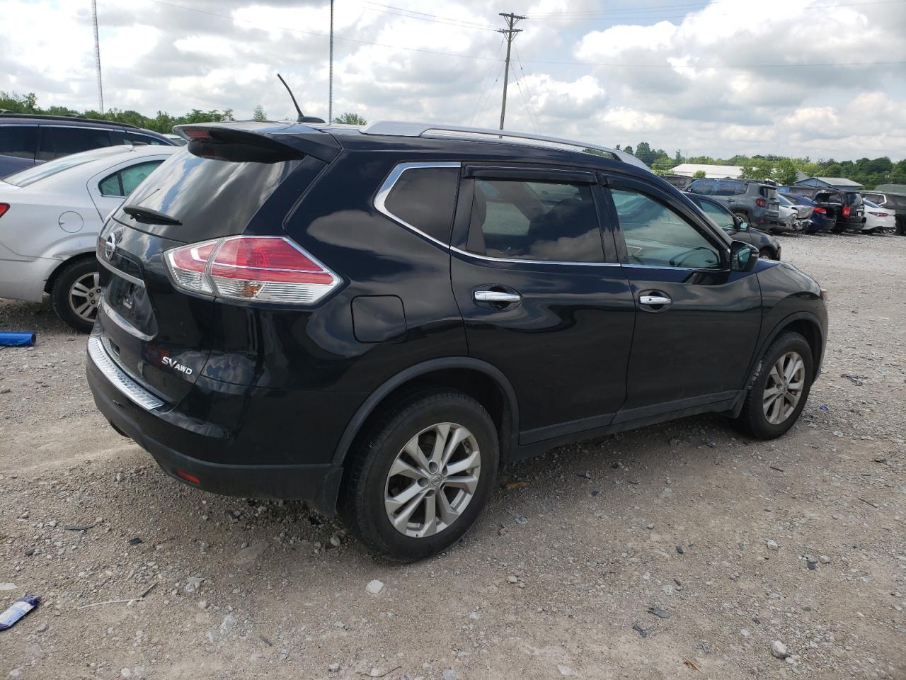 2016 Nissan Rogue S vin: KNMAT2MV5GP623323