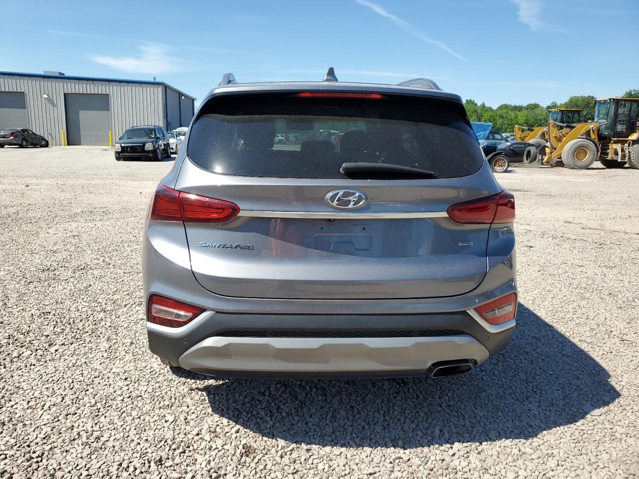 5NMS3CAD4LH143265 2020 Hyundai Santa Fe Sel