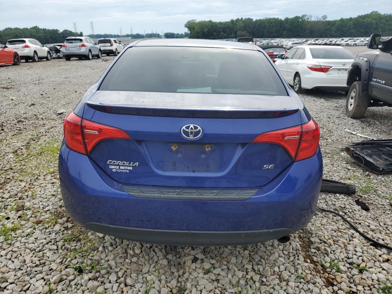 2018 Toyota Corolla L vin: 2T1BURHE5JC980804