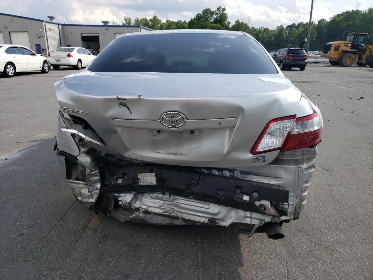 JTNBB46K473039312 2007 Toyota Camry Hybrid