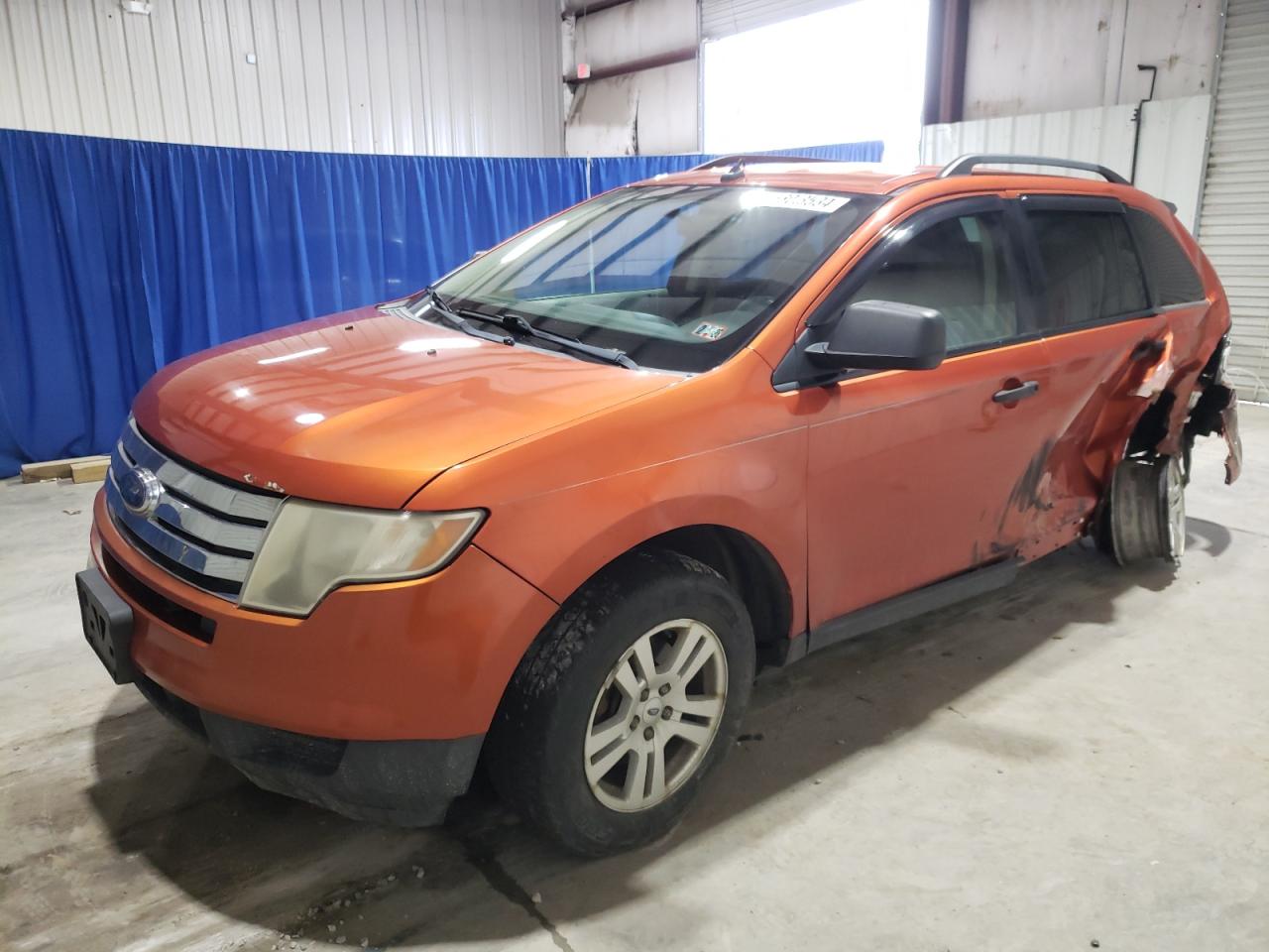 2FMDK46C48BA08967 2008 Ford Edge Se