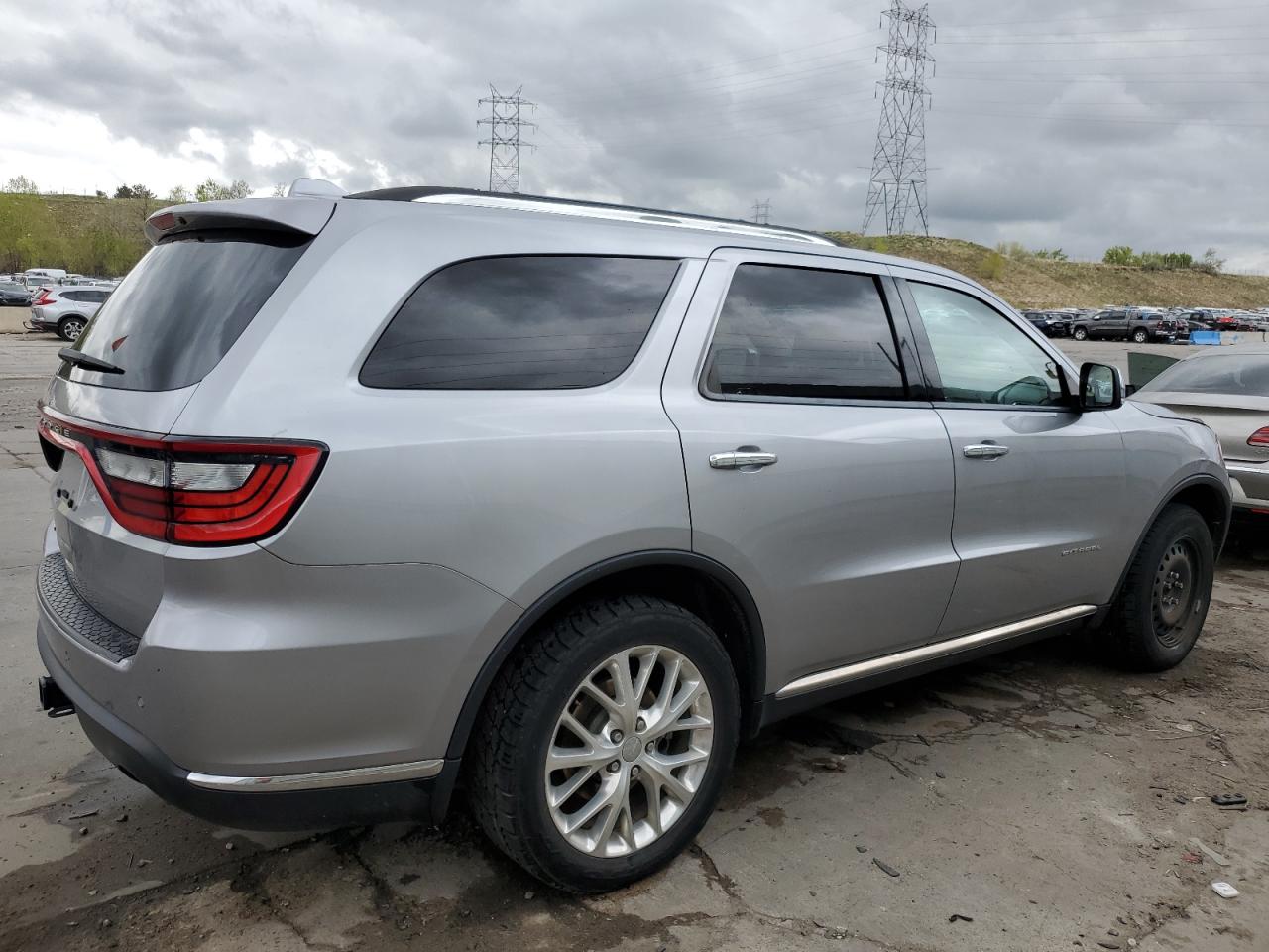 2014 Dodge Durango Citadel vin: 1C4SDJET8EC503416