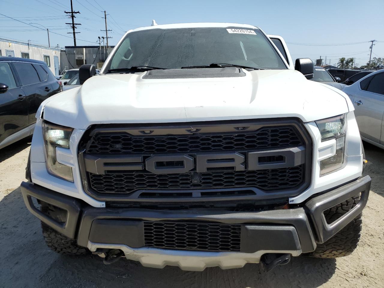 2020 Ford F150 Raptor vin: 1FTFW1RGXLFA94419