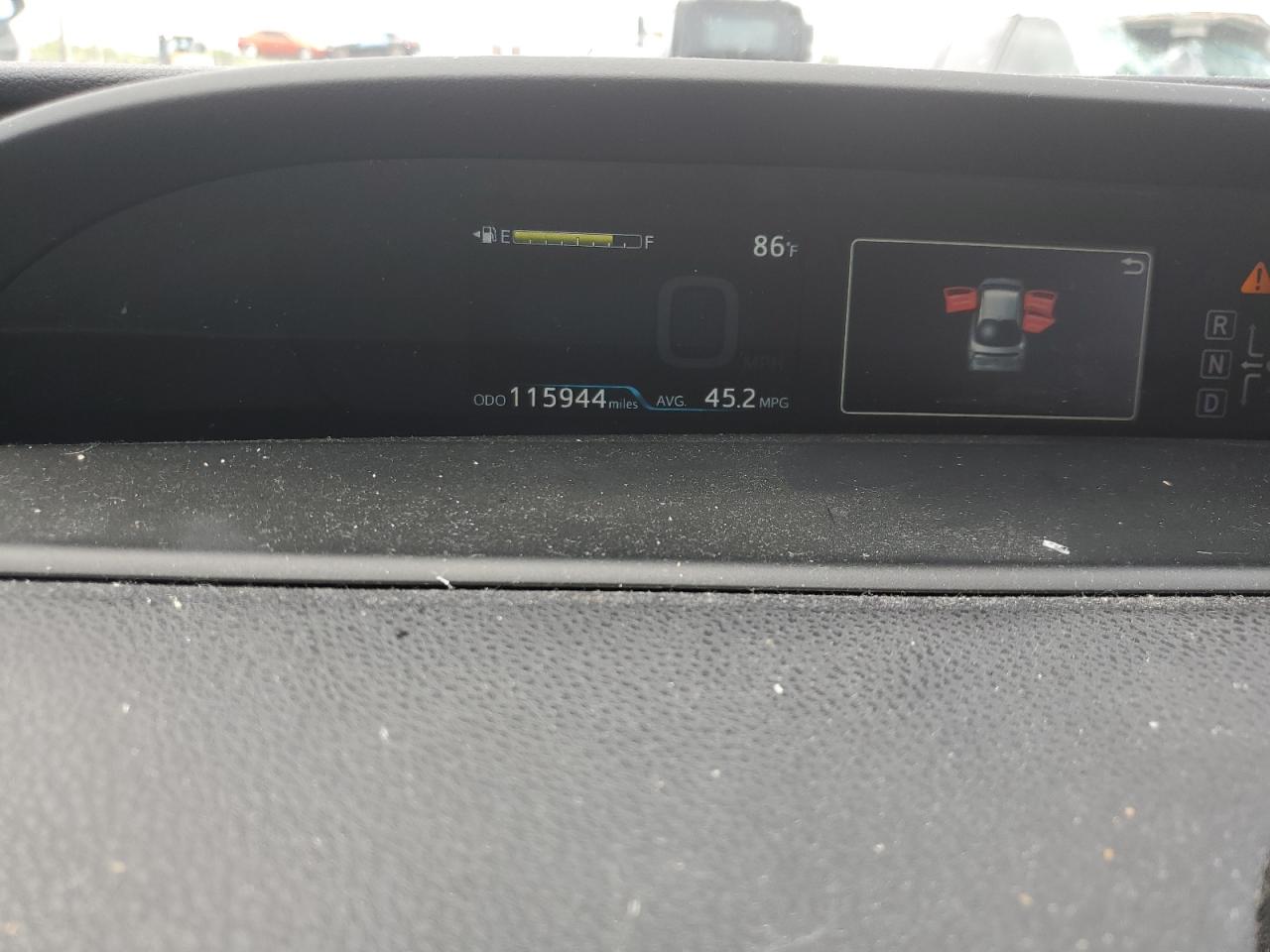 JTDKARFUXG3027056 2016 Toyota Prius