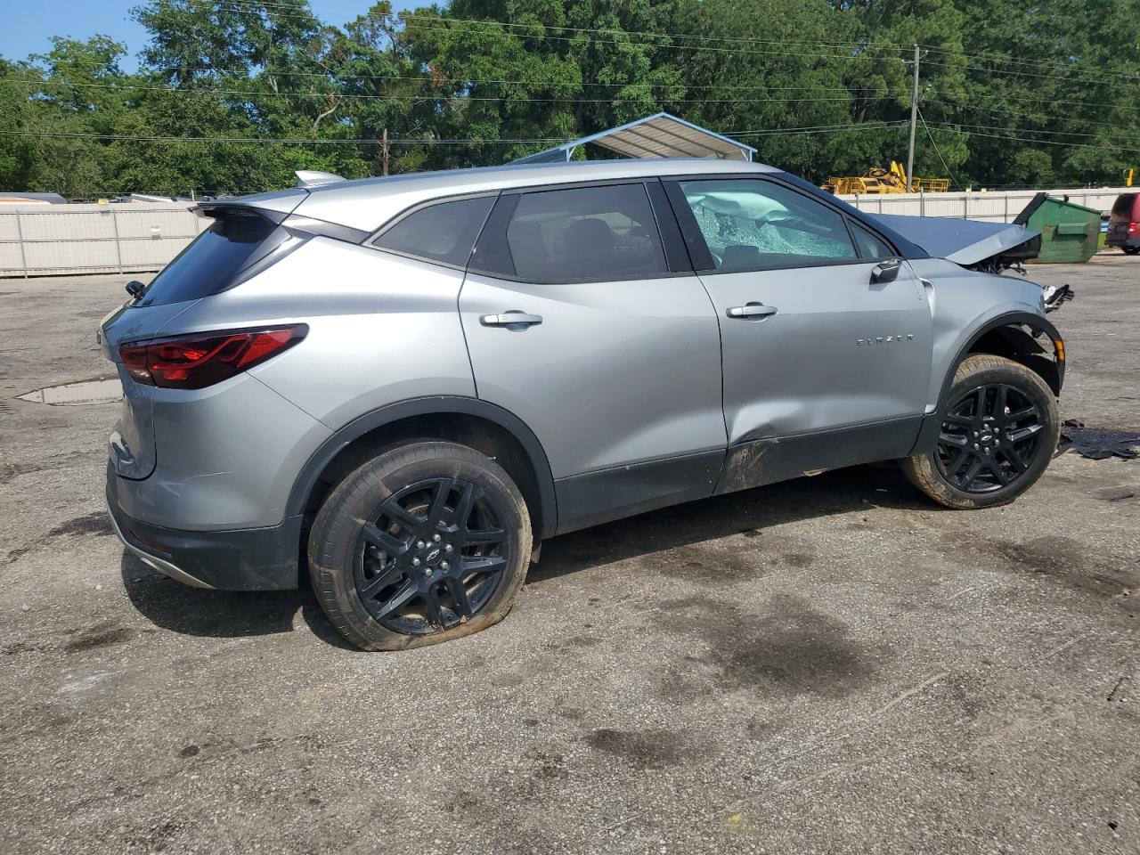 2023 Chevrolet Blazer 2Lt vin: 3GNKBCR41PS117865