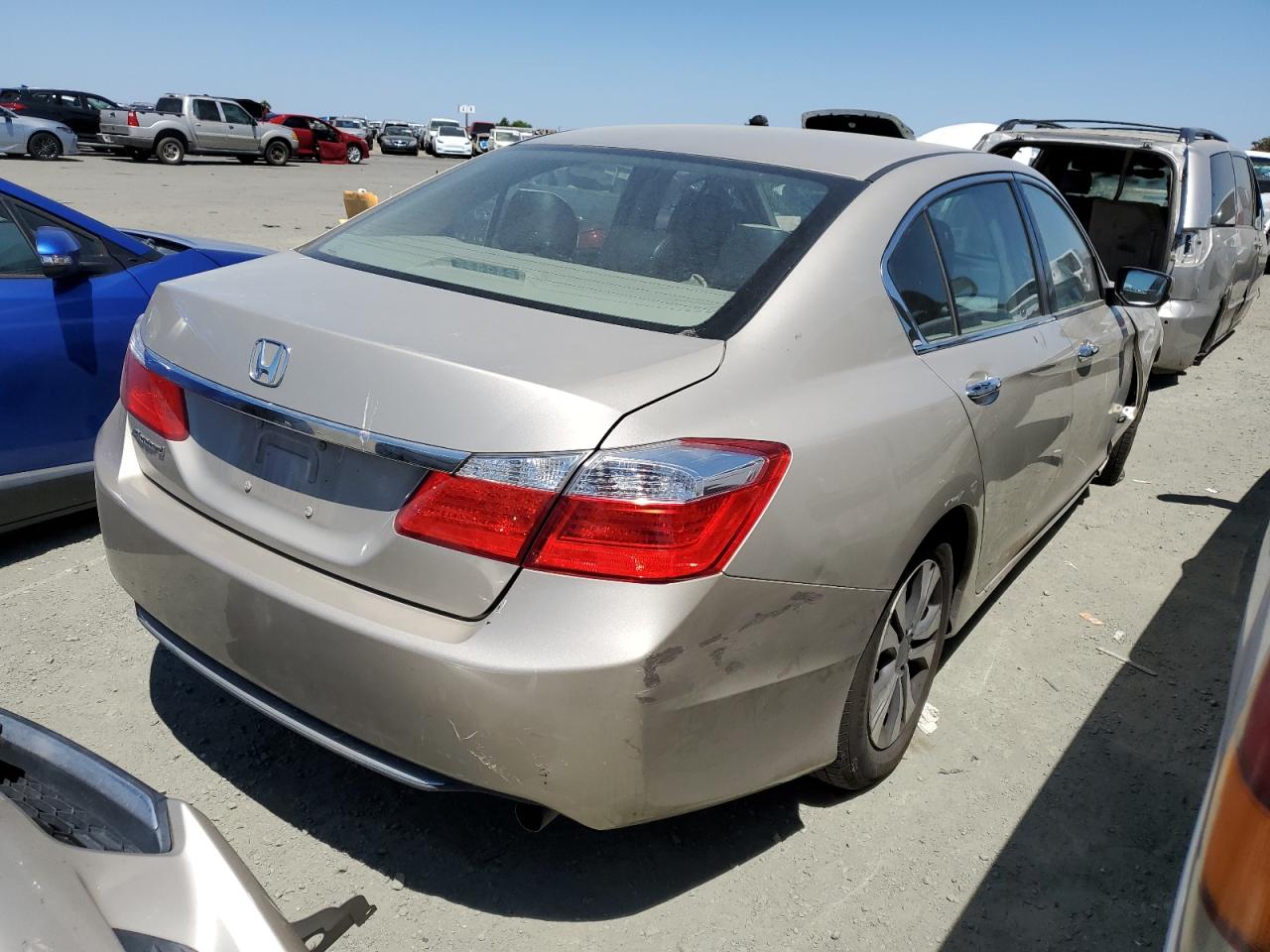 1HGCR2F33FA216624 2015 Honda Accord Lx