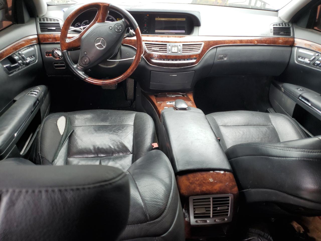 WDDNG7DB3DA492681 2013 Mercedes-Benz S 550